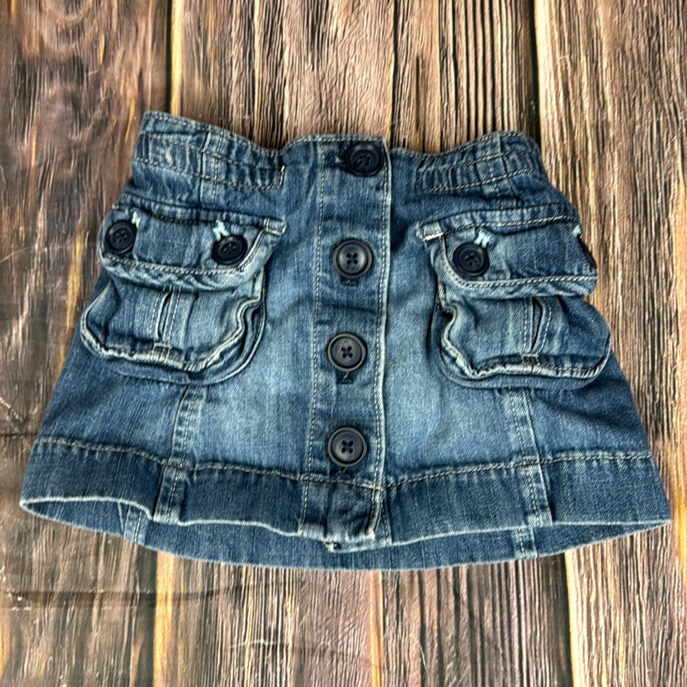 Baby Gap Jean Skirt- 12-18 Months